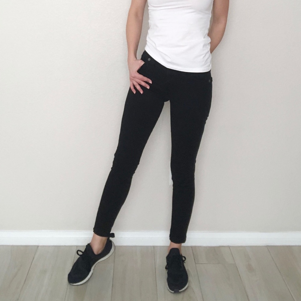 Big Star Black Jeans size 26